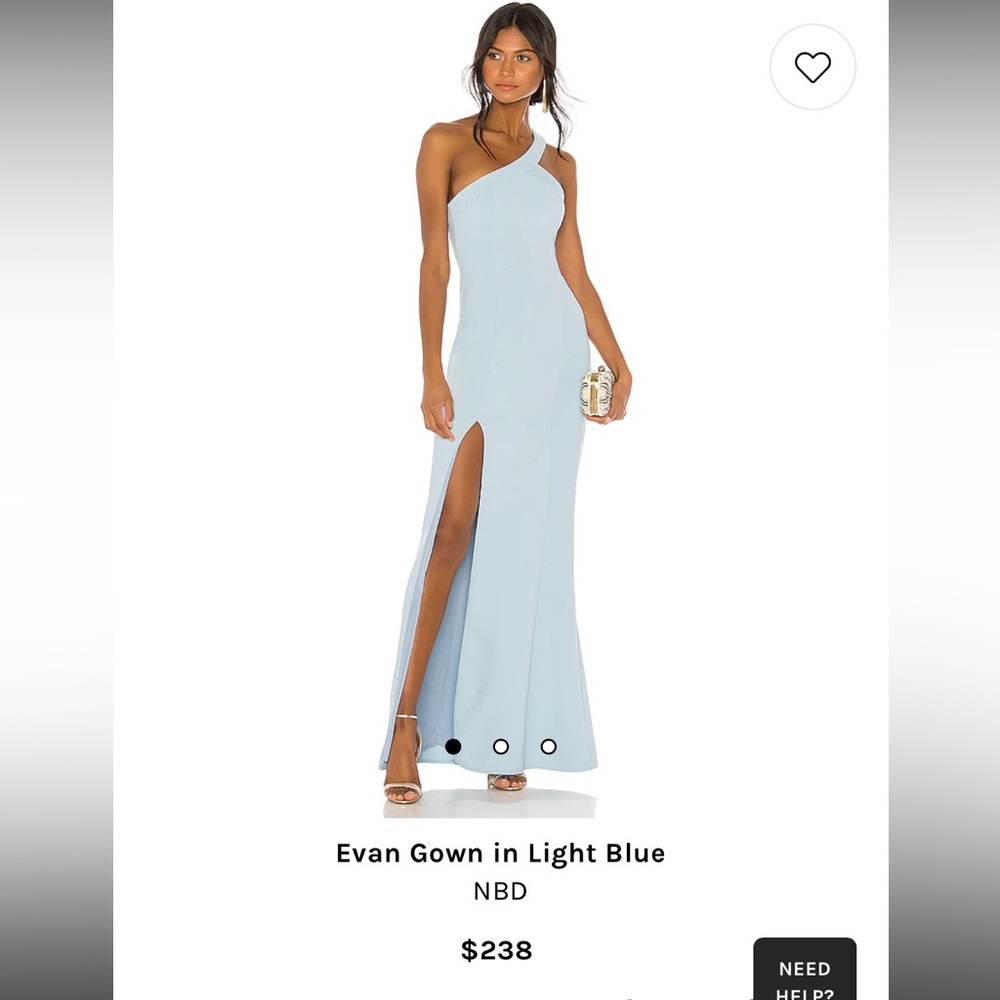 NBD Evan Gown XS